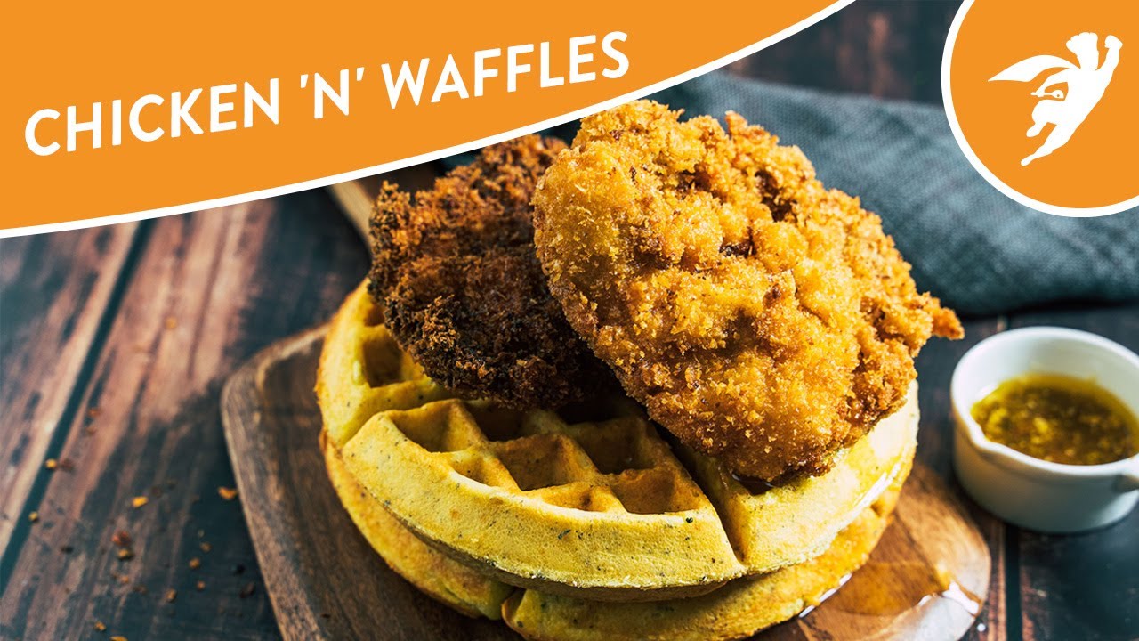Chicken 'n' Waffles: Das Trend-Gericht aus den USA – So machst du es zu Hause
