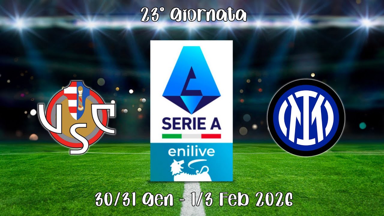 Cremonese - Inter | 23° giornata Serie A EniLive 25/26 | Simulazione su EA FC 26