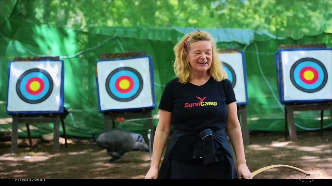 Wildnis und Surivcamp Schwarzwald Messevideo CMT 2026