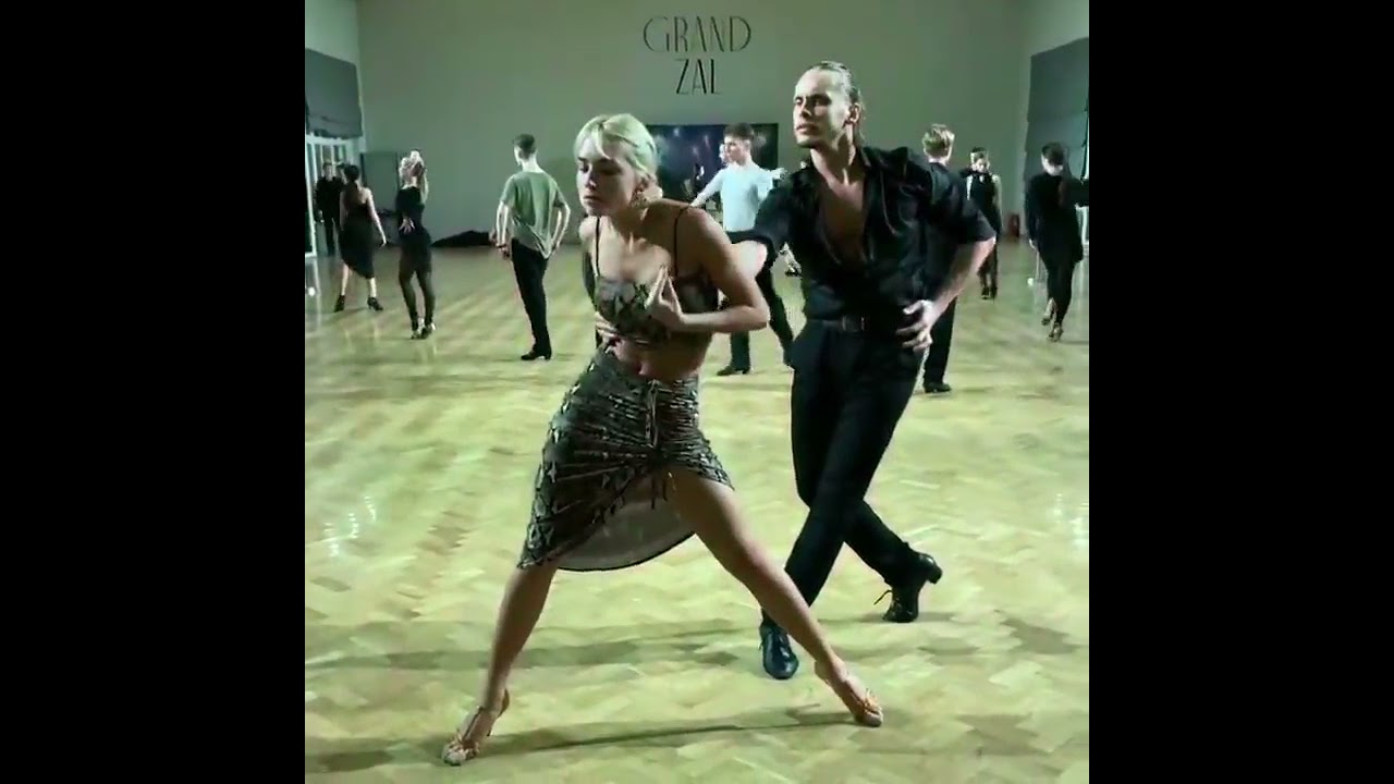Egor Petrov - Daria Selezneva | Sexy Rumba #Shorts