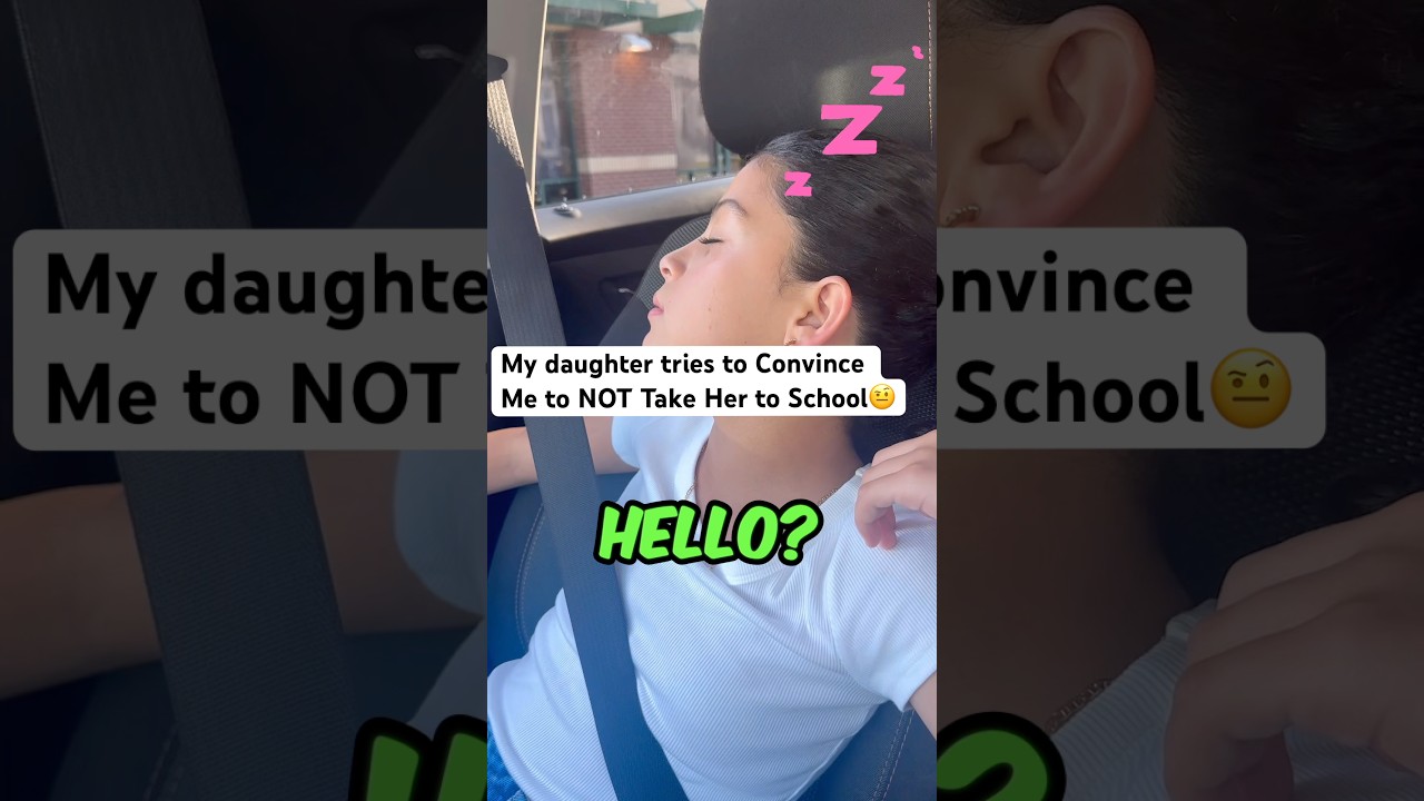 Help! My Daughter&rsquo;s Trying to Skip School! #shorts #subscribe