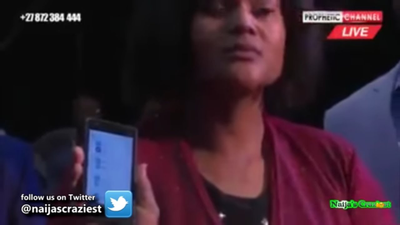 Prophet Bushiri Fake Supernatural Phone Call Miracle Fails