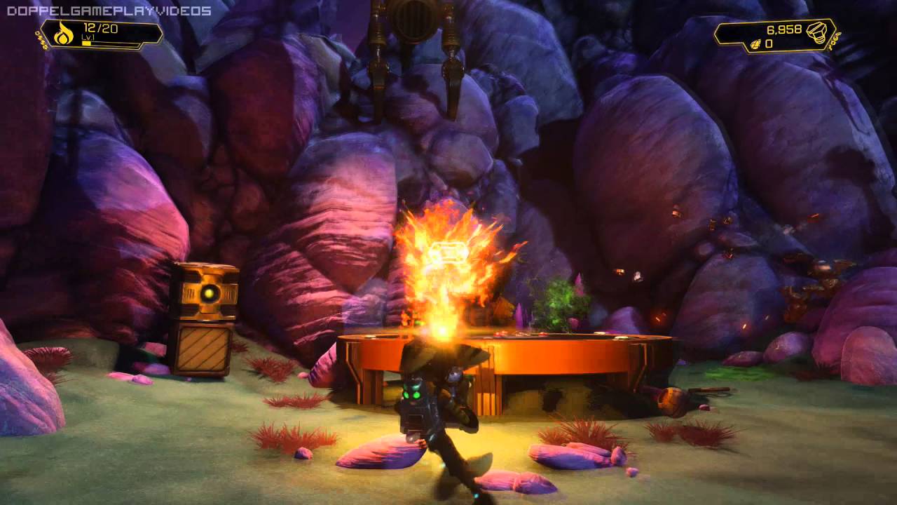 Ratchet and Clank PS4 #5: Aridia, McMarx Sports Shack [NO COMMENTARY]
