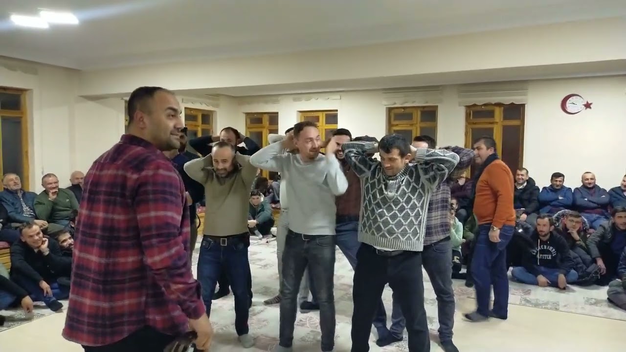 ÇANKIRI YAPRAKLI AYSEKİ KÖYÜ ENSE ŞAPLATMA OYUNU