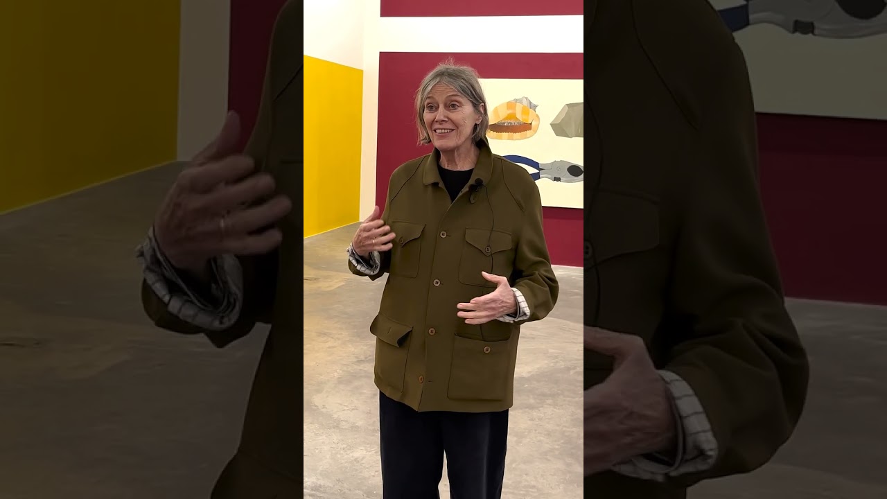 Nathalie Du Pasquier walks us through her exhibition Saint Fairy Anne