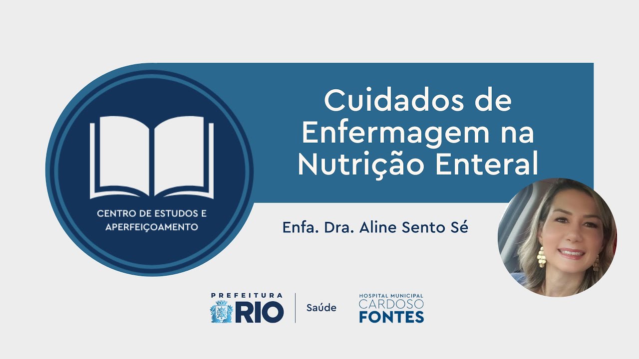 Cuidados de enfermagem na nutrição enteral