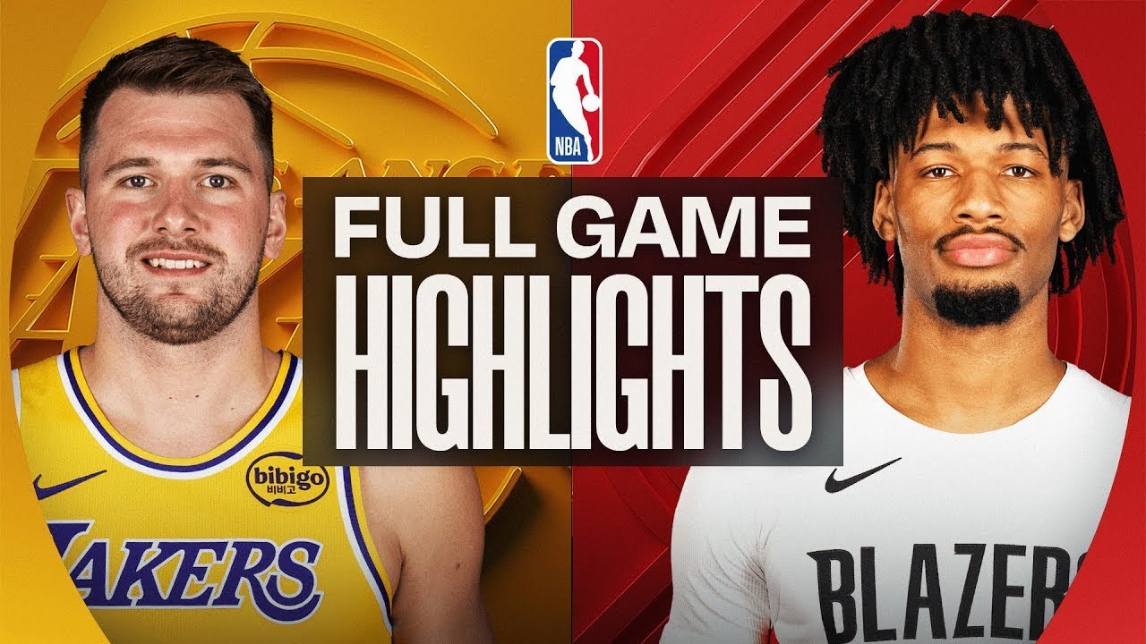 Los Angeles Lakers Vs Portland Trail Blazers Full Game Highlights - Jan 17 , 2026 | NBA