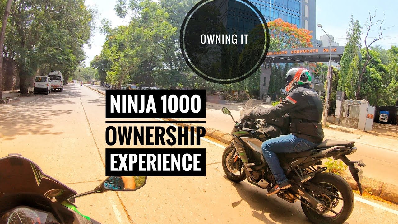 Owning It | Kawasaki Ninja 1000 | Ownership Review.