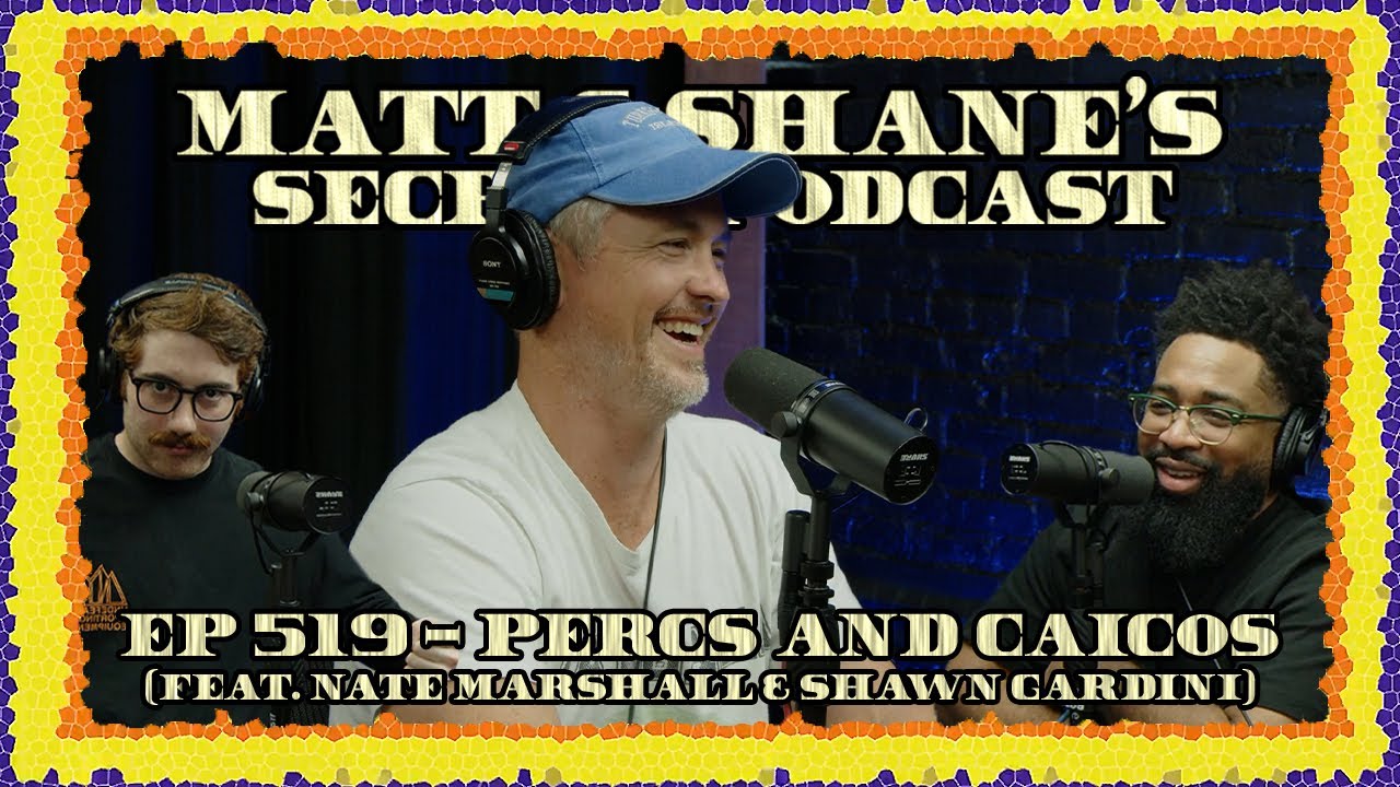 Ep 519 - Percs and Caicos (feat. Nate Marshall & Shawn Gardini)