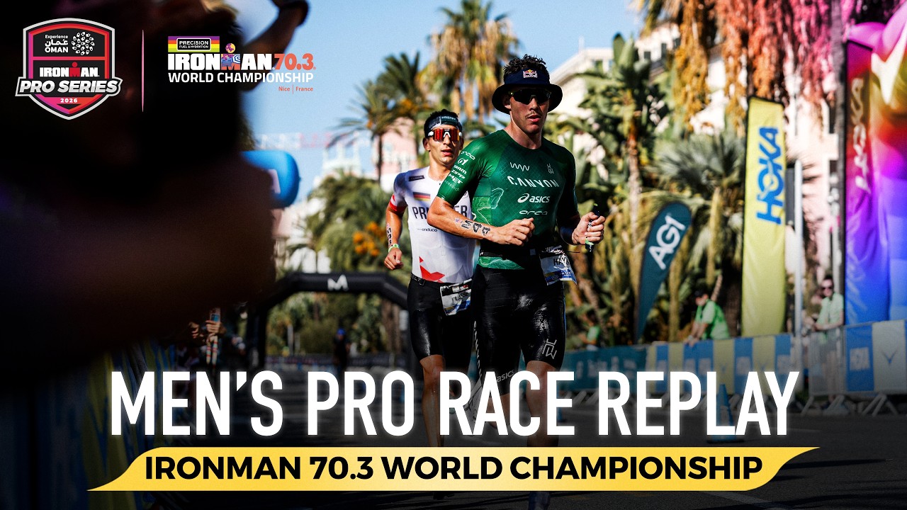 Men's Pro Race Replay | 2026 Precision Fuel & Hydration IRONMAN 70.3 World Championship