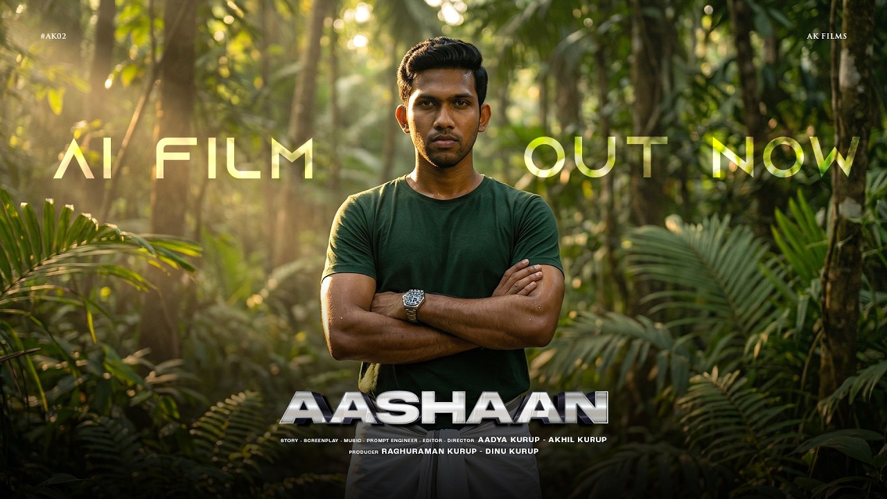 AASHAAN - AI FILM | Aadya Kurup | Akhil Kurup | 2026 |