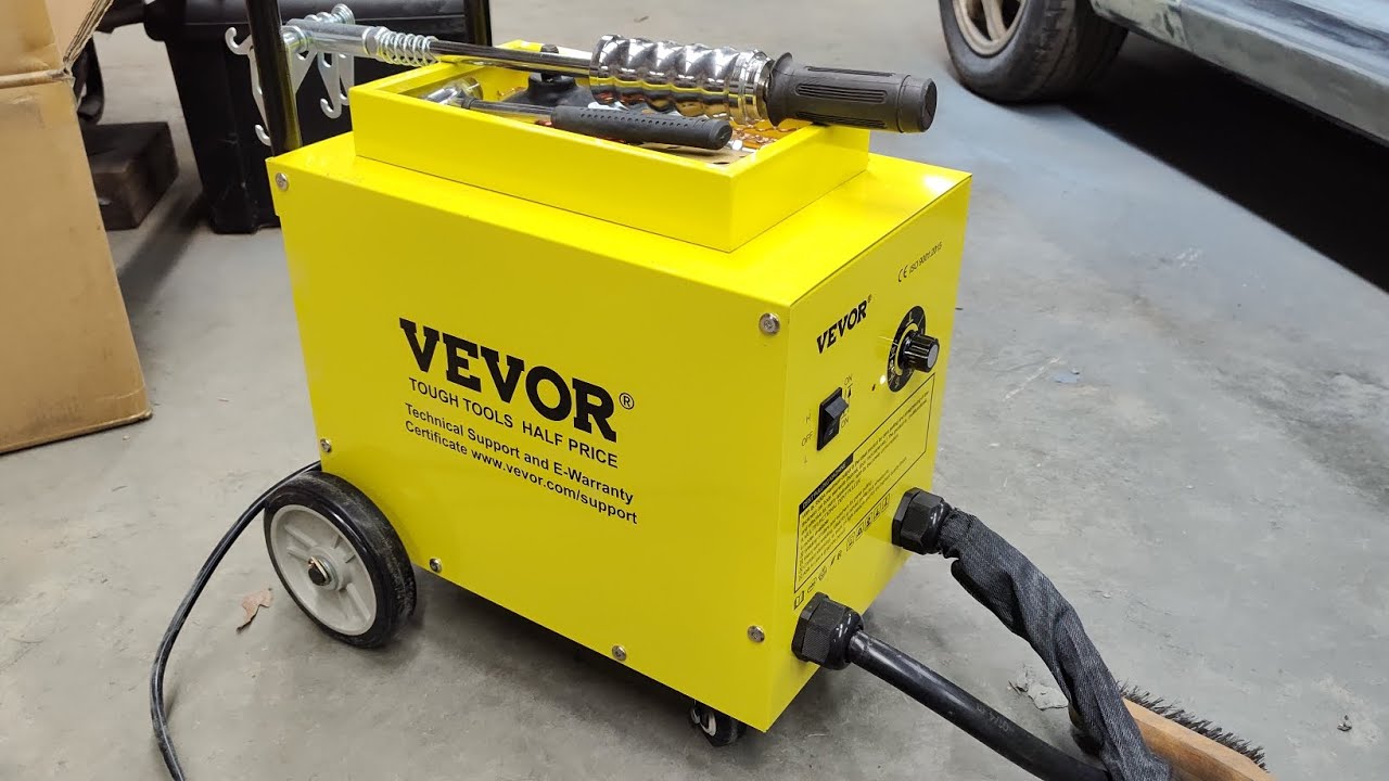 Mazda Miata Restoration Part 2 and Review of the Vevor SG7500 Dent Puller