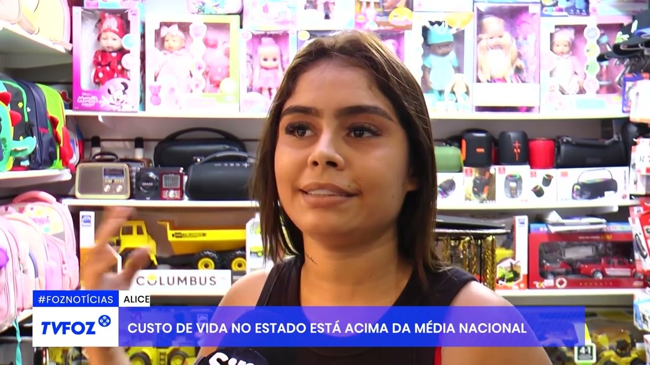Custo de vida no estado está acima da média
