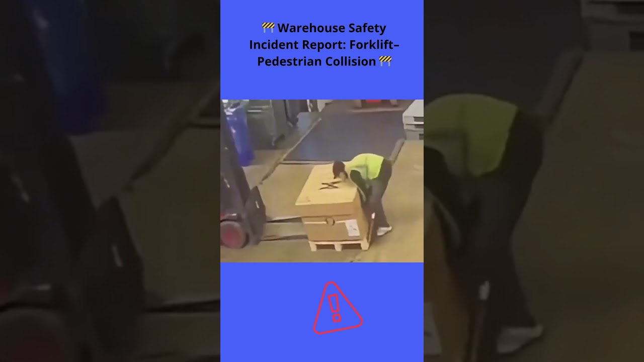 🚧 Warehouse Safety Incident Report   