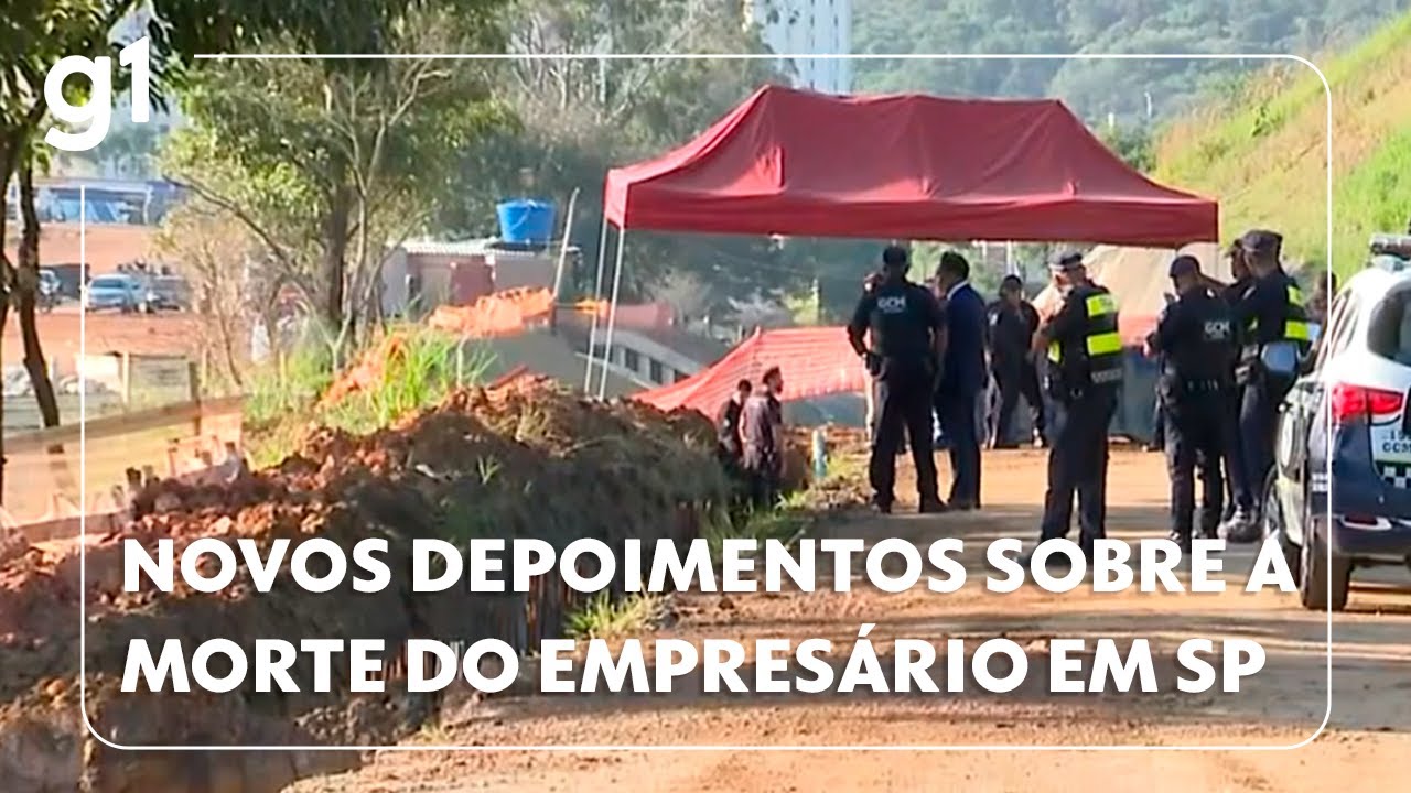 Novos depoimentos sobre a morte do empresário em Interlagos
