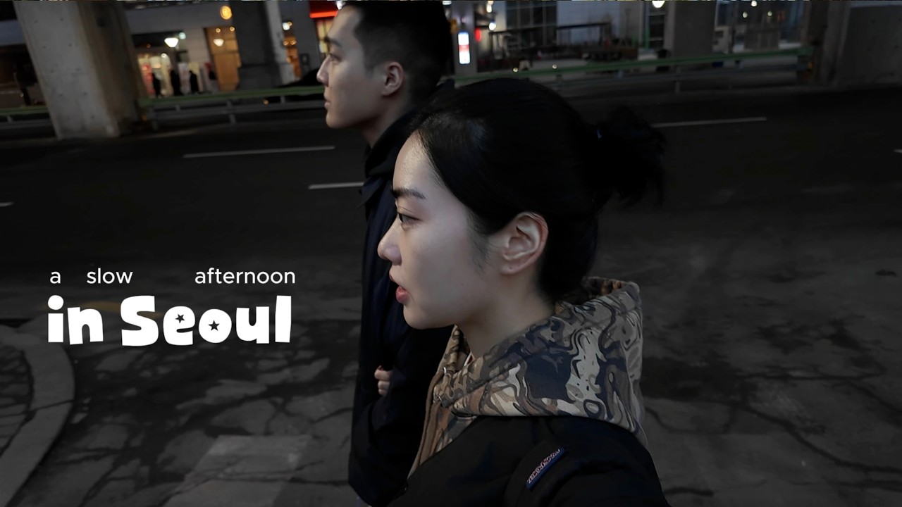 A Slow Afternoon in Seoul 🇰🇷 | Seongsu Date & Cooking at Home
