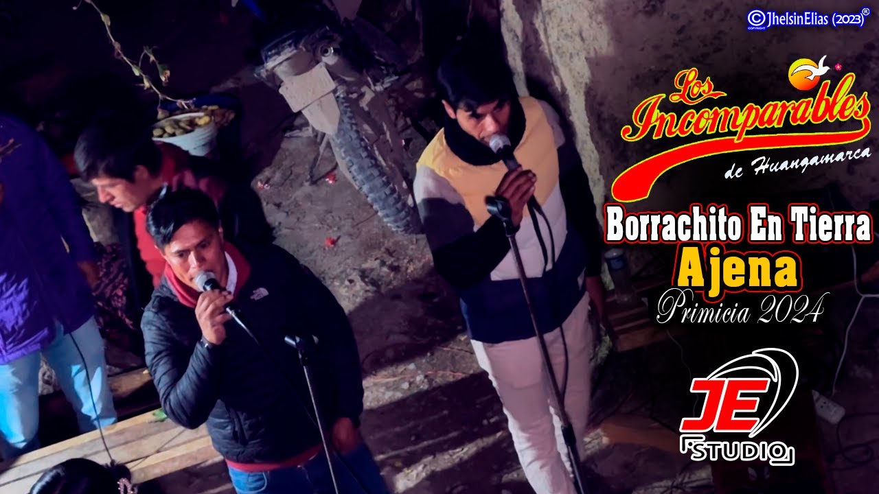 B T Incoparables de Huangamarca - Borrachito En Tierra Ajena (Concierto 2023)