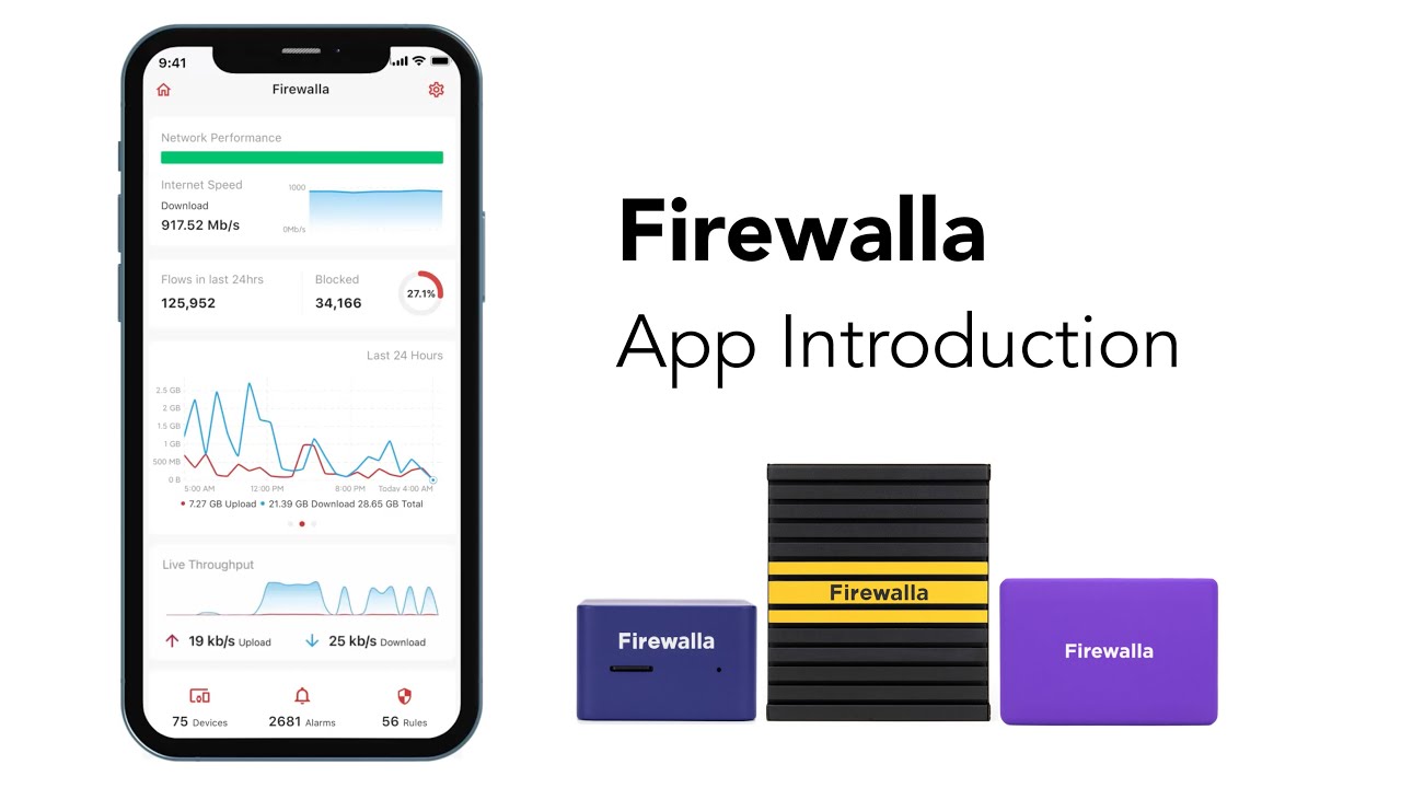 Firewalla App Introduction 1.50 (old video)