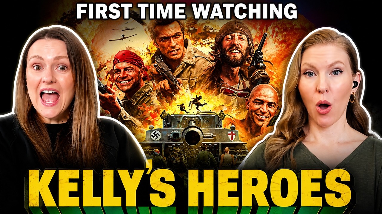 First Time Watching Kelly's Heroes | Movie Reaction | Sisters React