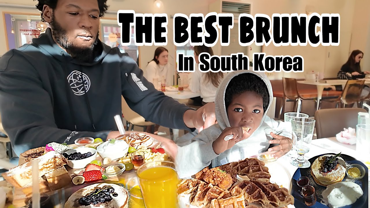 THE BEST BRUNCH IN SOUTH KOREA|MAPLE TOP SEOUL