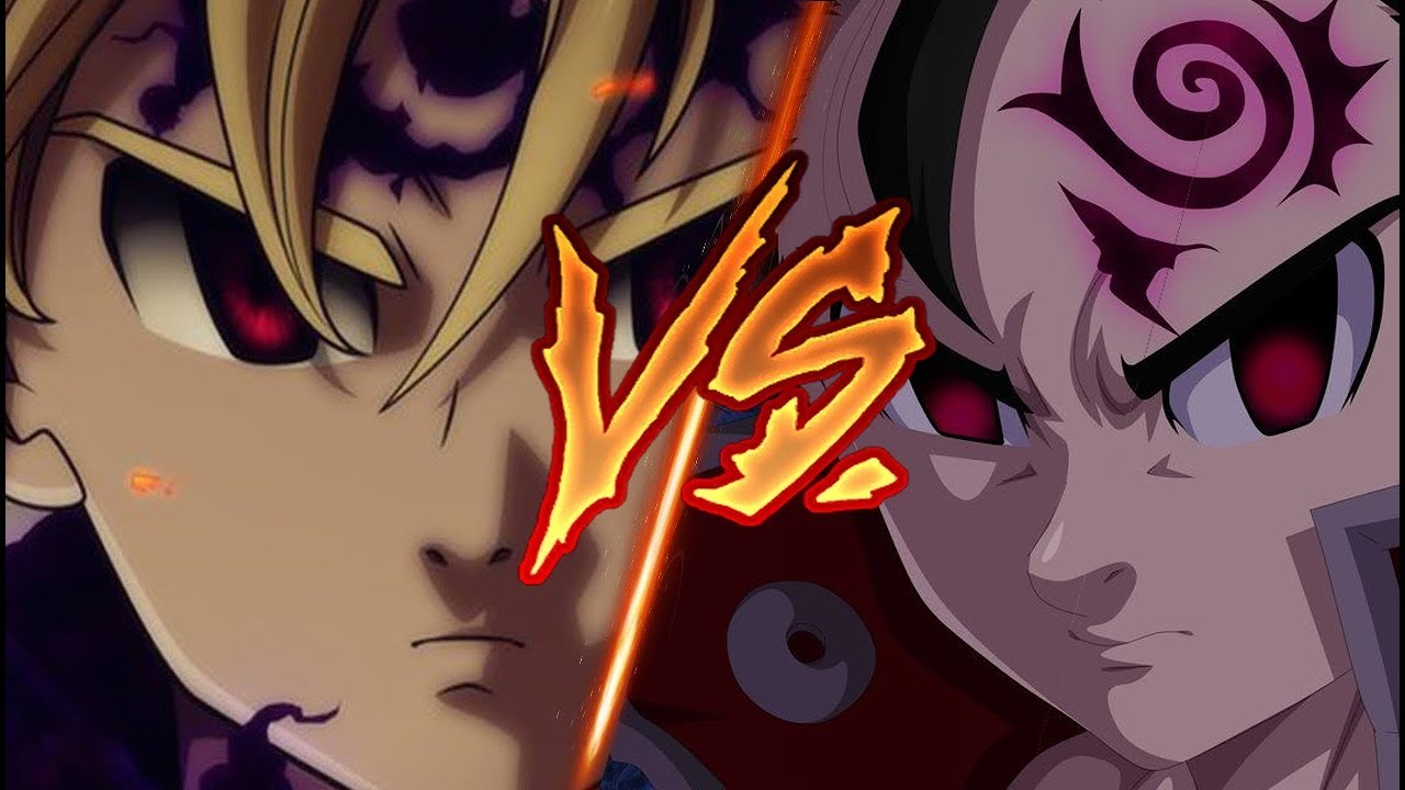 MELIODAS VS. ZELDRIS |BATALLAS DE RAP EPICAS| Español - Shurez