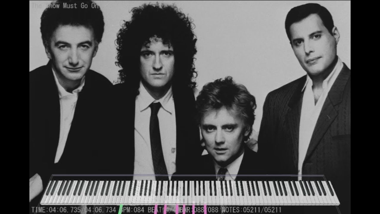 【MIDI】Queen - The Show Must Go On