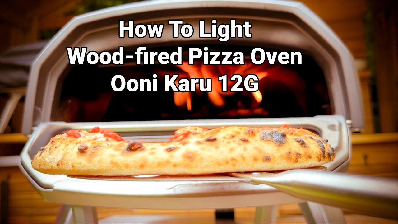 The Ultimate Guide to Lighting and Heating Up Your Ooni Karu 12G (Step-by-Step!)