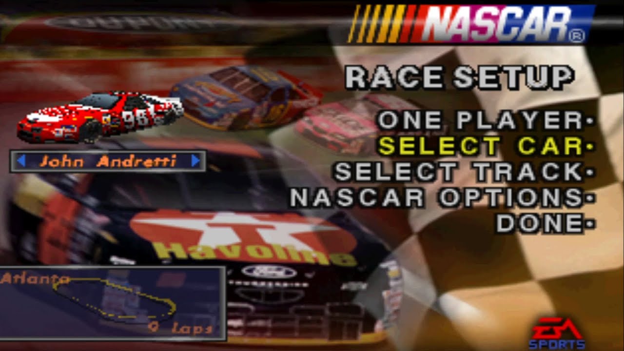 NASCAR 98 All Cars [PS1]