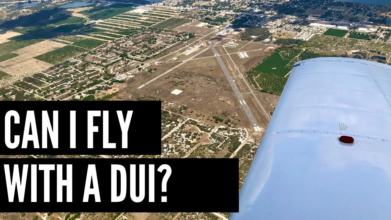 Can I Fly With A DUI?