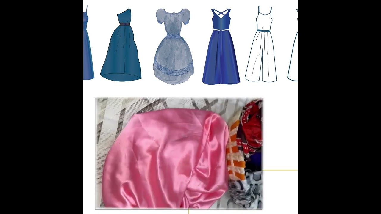 Lining fabric - Part 4 Satin