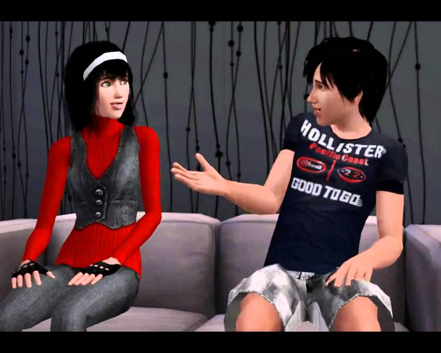 Girlfriend - Avril Lavigne [The Sims 3]