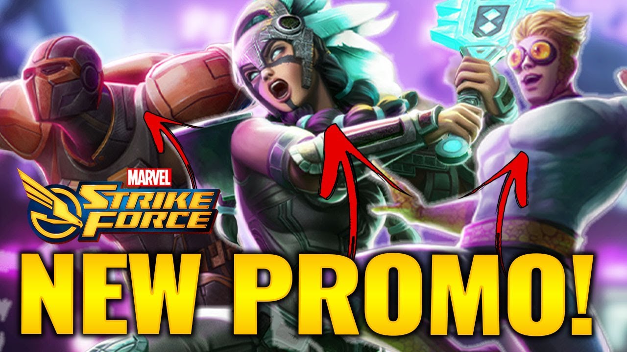 CLAIM THIS NOW & HUGE REVEAL! NEW Daring Warriors Team & Next MSF Original! Marvel Strike Force