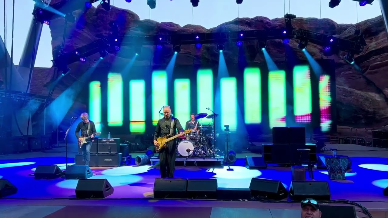 Sting - 3.0  Red Rocks Live 22-5-2025