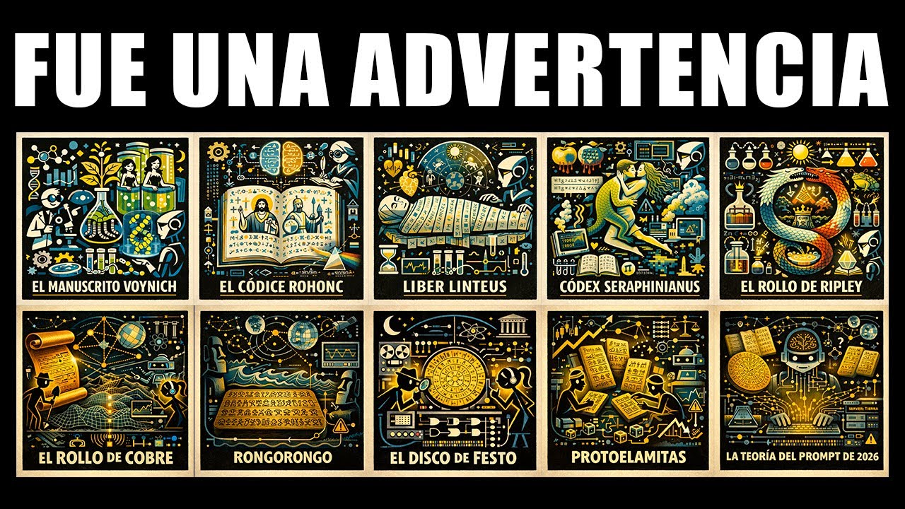 La IA Acaba de Leer el Manuscrito Voynich. Es Aterrador.