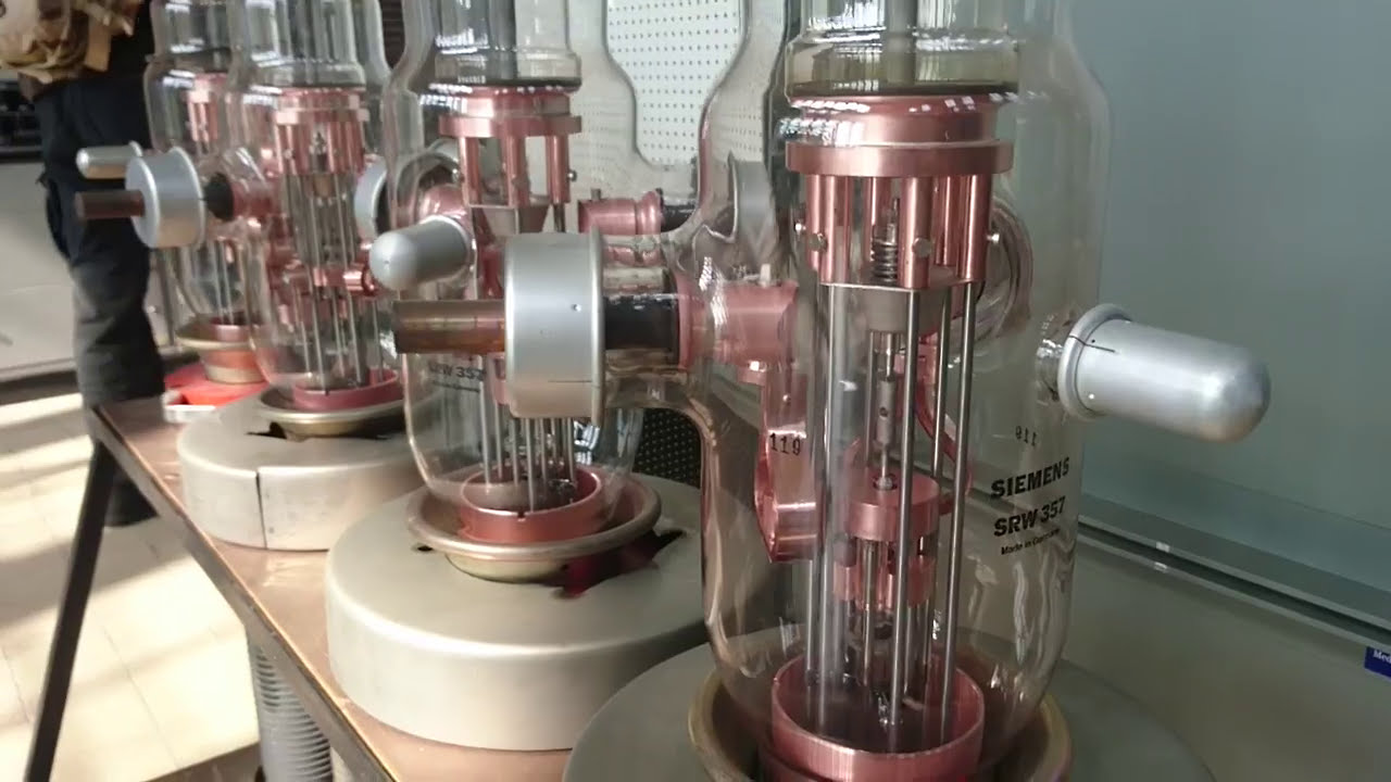 NAUEN KURZWELLEN SENDER RUNDGANG IM HISTORISCHEN SENDER 11.9.2016 BESICHTIGUNG SHORTWAVE TRANSMITTER