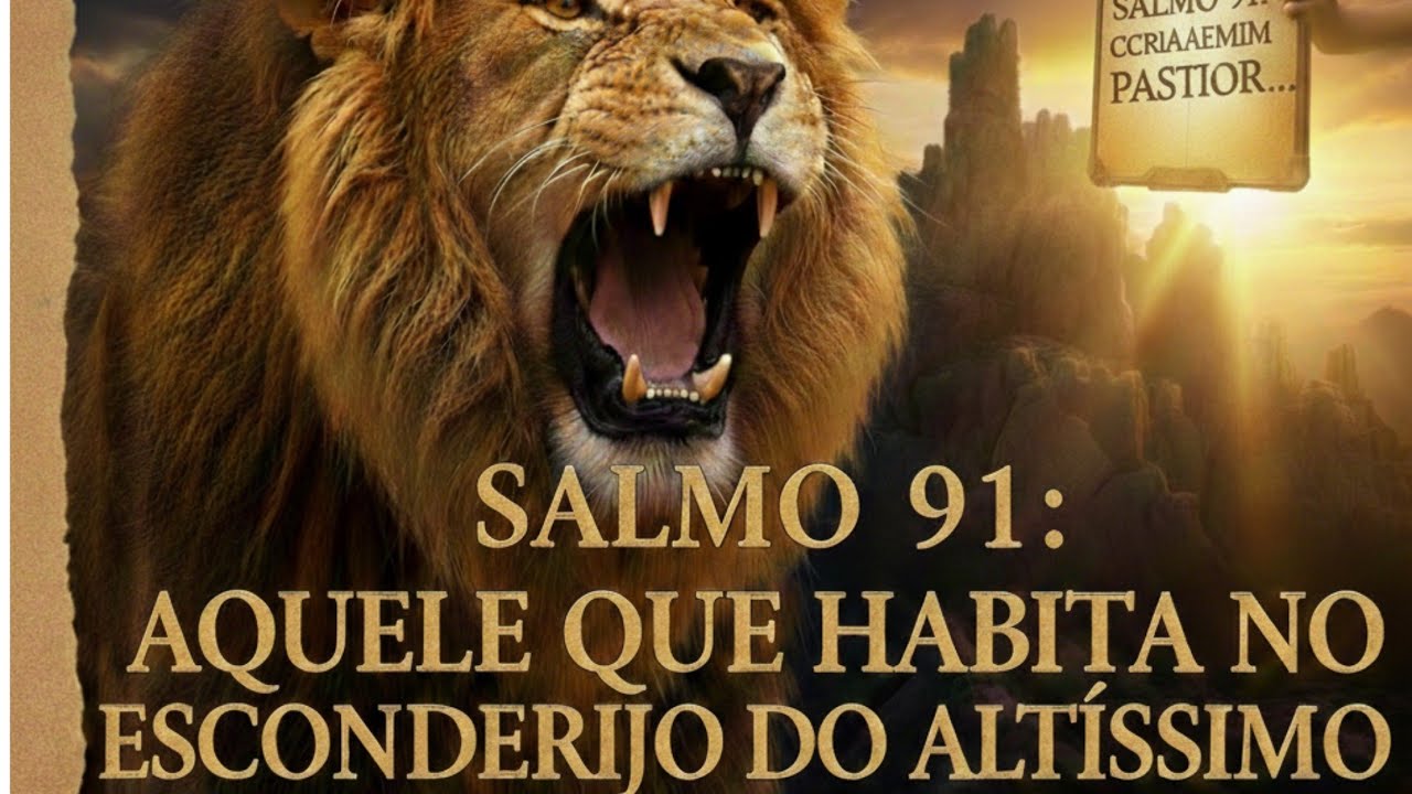 🎵 Salmo 91 – Música Gospel de Proteção e Livramento Refúgio em Deus. Deixa o like 👍, comenta 👇 