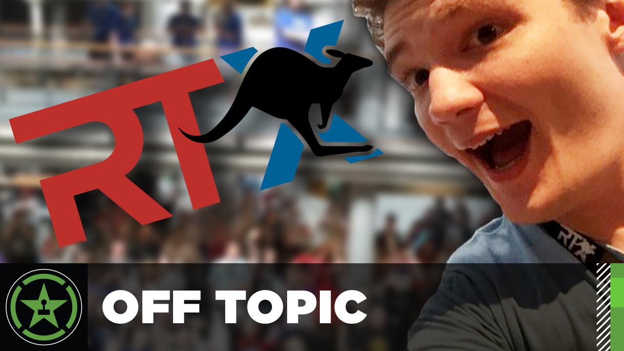 Off Topic: Ep. 8 - RTX Australia Special