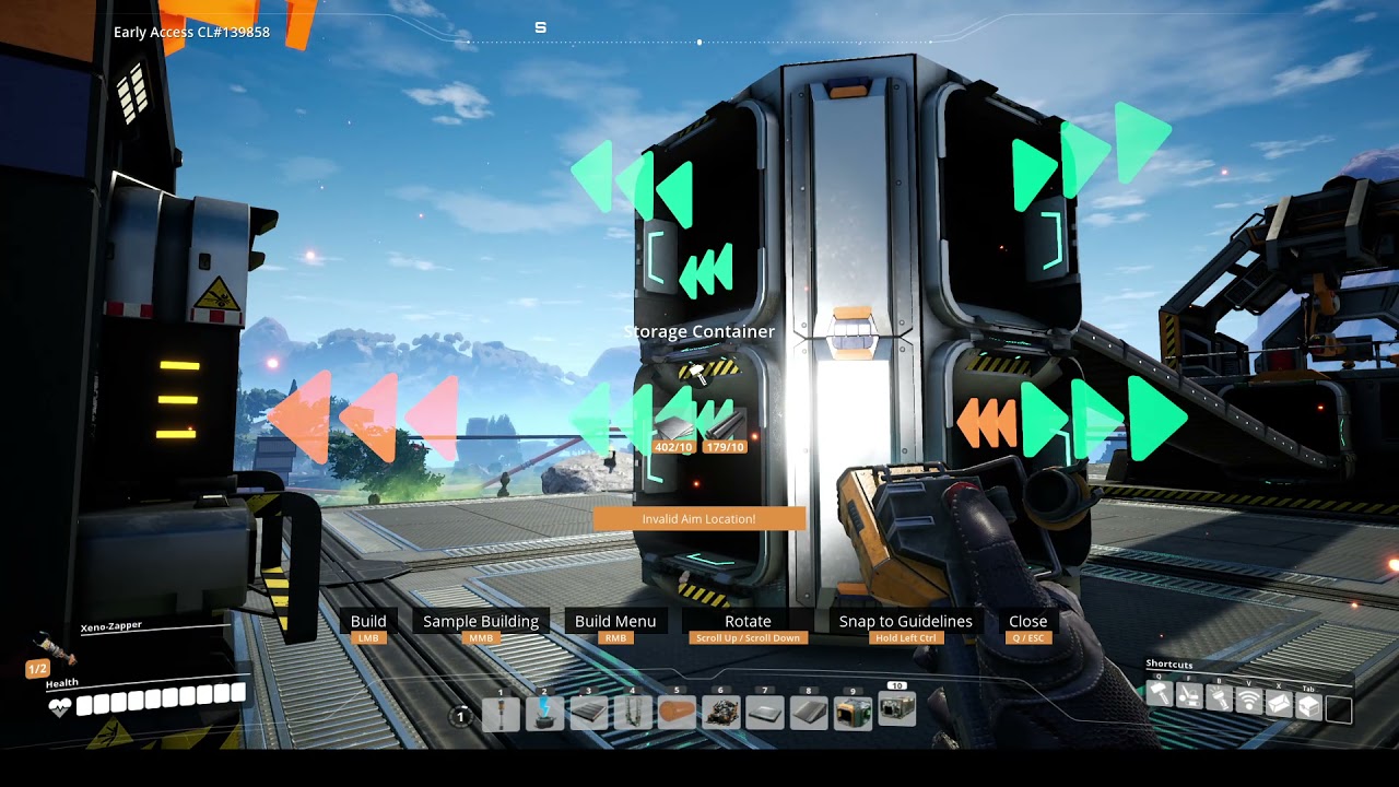 Satisfactory - Tutorial/Let's Play - Episode 15 - Rotor & Reinforced Iron Plate Automation!!