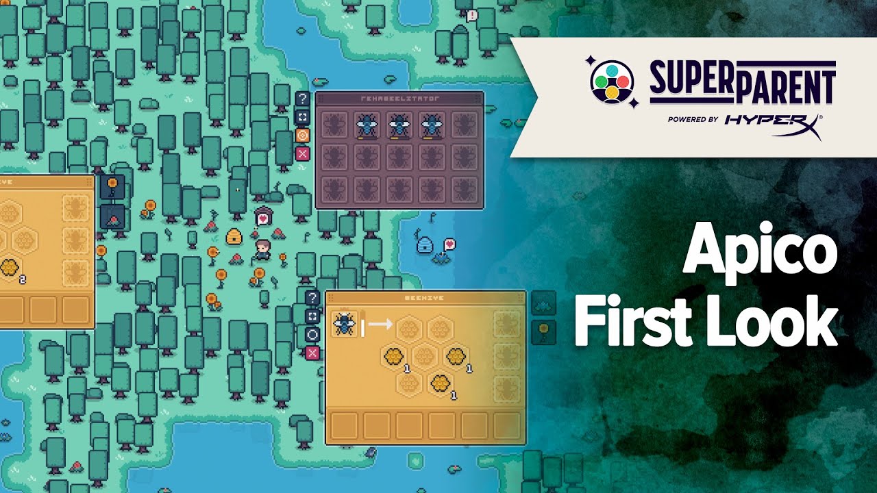 Apico PC Gameplay / No Commentary - SuperParent First Look