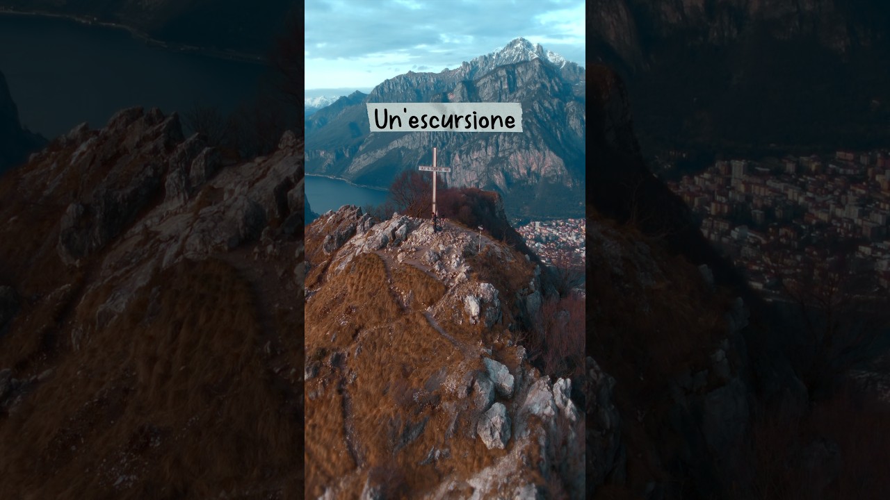 Il Monte Barro i il Sentiero delle Creste, Panorami incredibili sui laghi lombardi i non solo 🤩