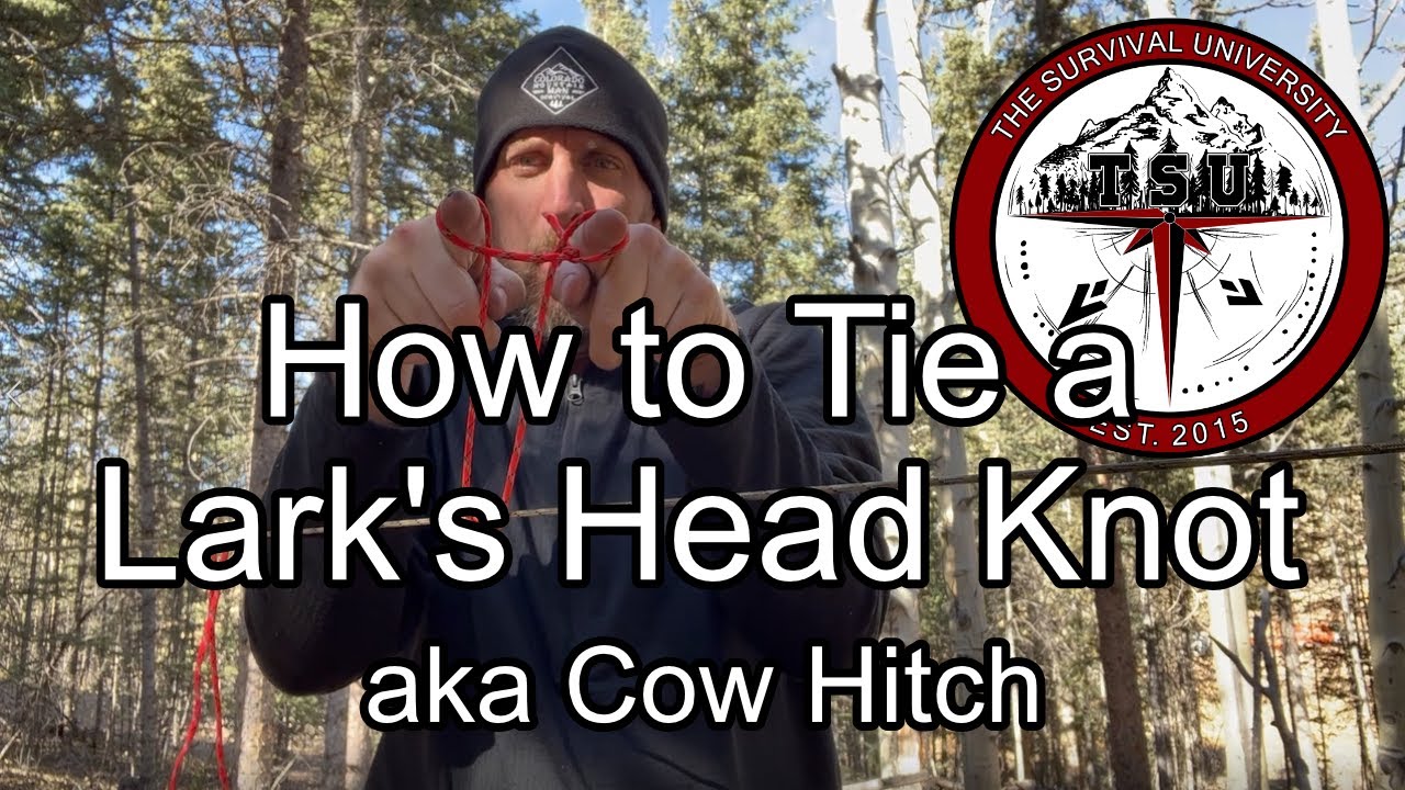The Lark's Head Knot: Your Ultimate Guide