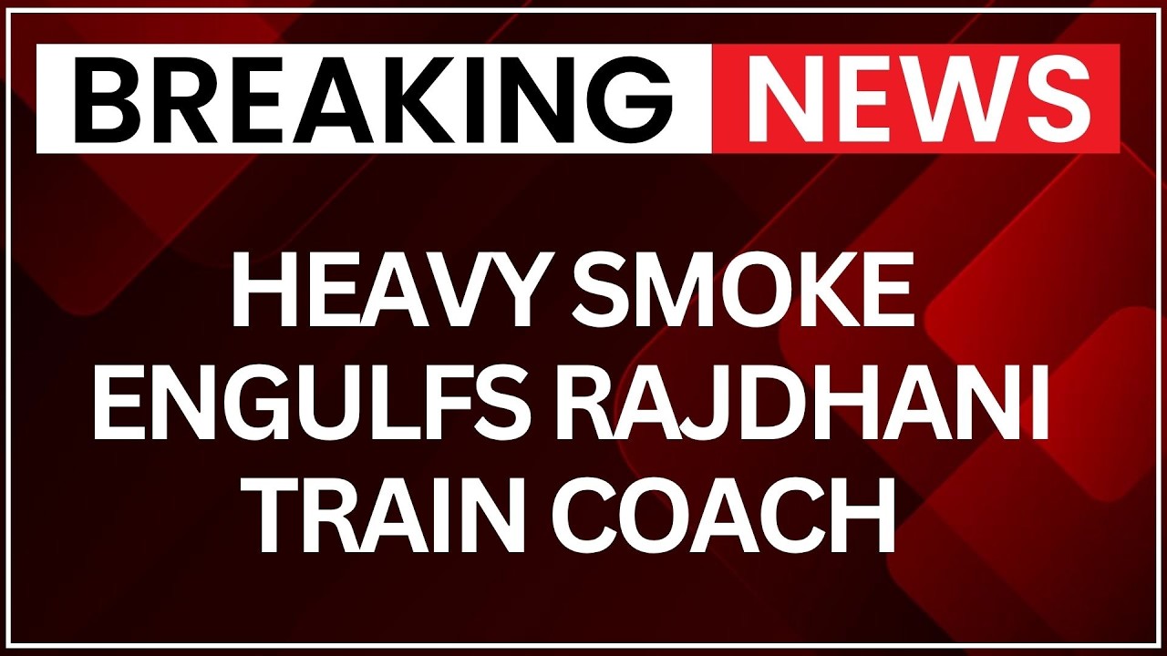 Kota Train Fire Averted Major Disaster; Passengers Safely Evacuated From Coach | NewsX