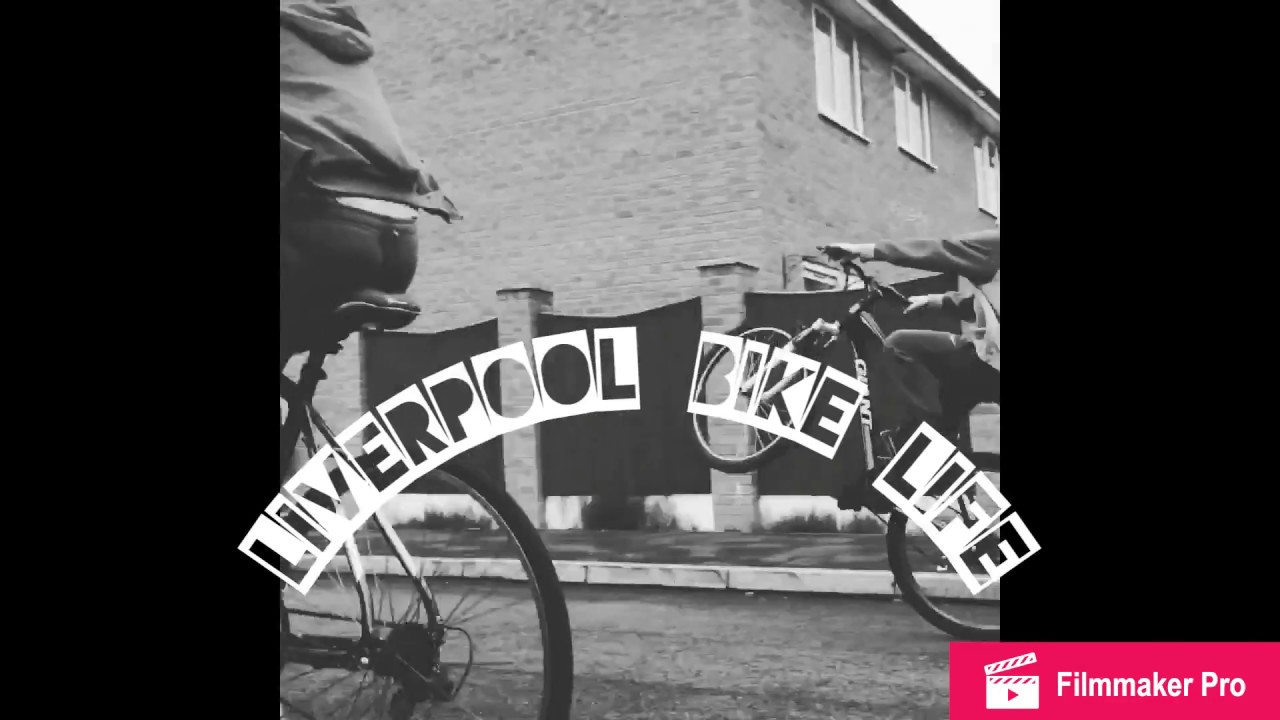 Liverpool bike life gone wrong (broken back watch till the end)