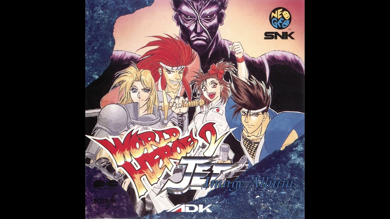 World Heroes 2 Jet Image Album - Original Soundtrack - High Quality