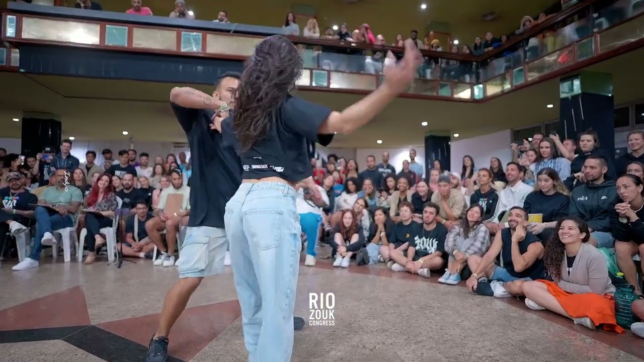 Artur e Luiza - 🥉Third Place🥉 - Jack’n Jill All-Star de Zouk Brasileiro (Rio Zouk Congress 2025)