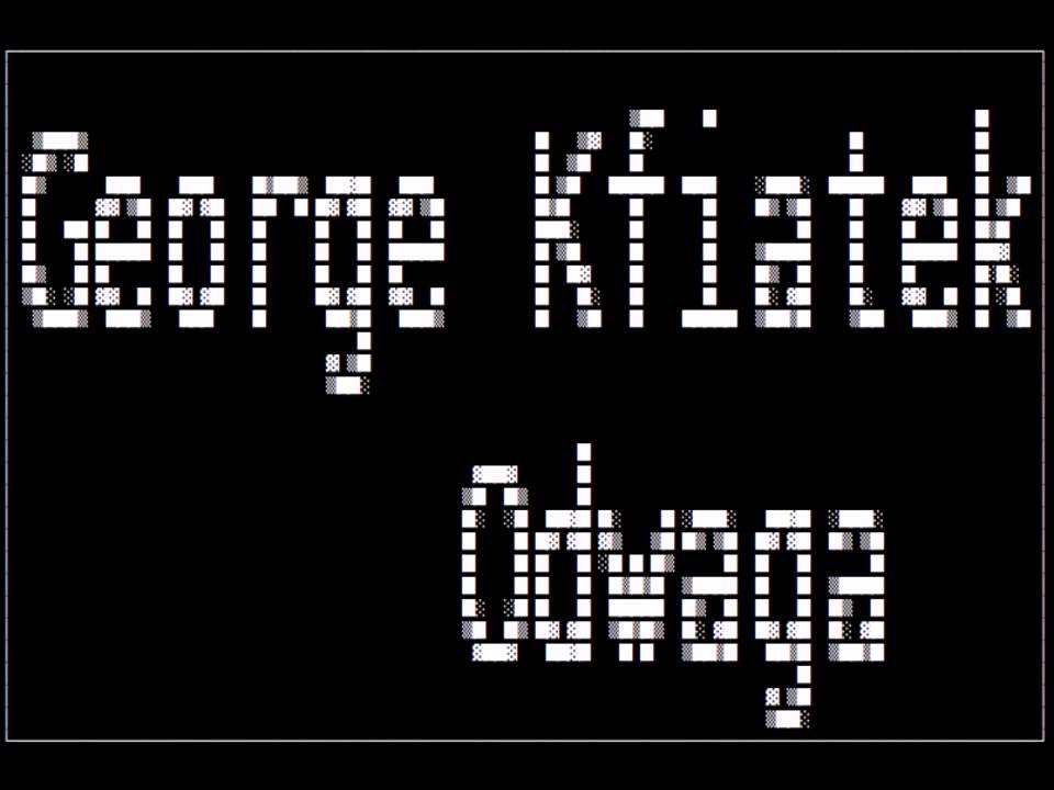 George Kfiatek - Odwaga