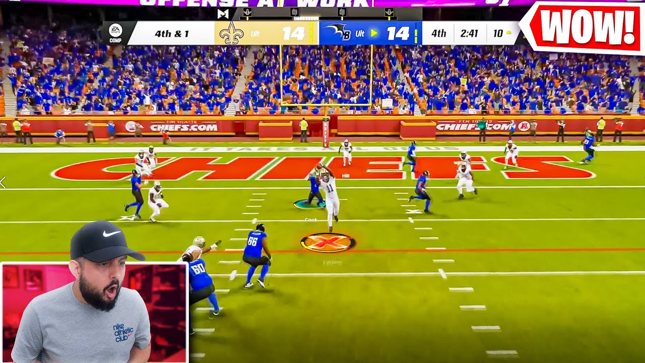 Madden 23 but Micah Parsons Is Unstoppable
