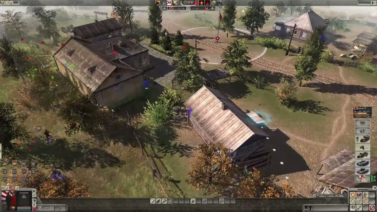 Men Of War Gameplay Comentado En Español Online Partida987