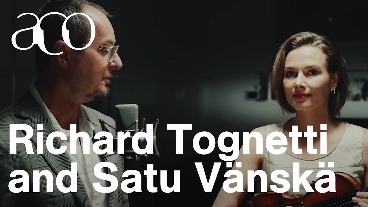 Richard Tognetti and Satu Vänskä  | ACO HomeCasts | Australian Chamber Orchestra
