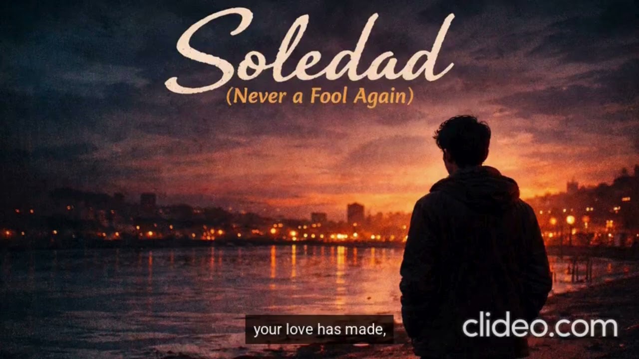 Soledad ( Never a Fool Again)/ Mashup love song